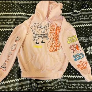 Spongebob hoodie